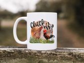 Personalised Novelty Mug - Fun Farm Collection