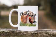 Personalised Novelty Mug - Fun Farm Collection