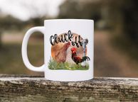 main image for ad Personalised Novelty Mug - Fun Farm Collection