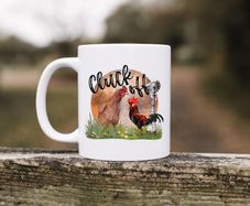 Personalised Novelty Mug - Fun Farm Collection