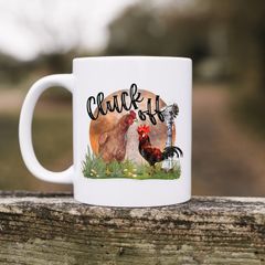 Personalised Novelty Mug - Fun Farm Collection