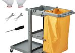 Commercial Cleaning Cart FREE DELIVERY