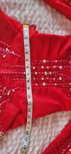 Irish dancing dress