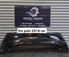 Vw polo 2018-on rear bumper