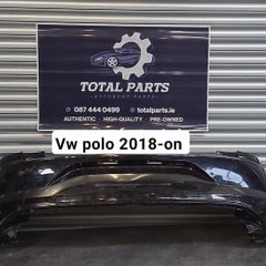 Vw polo 2018-on rear bumper