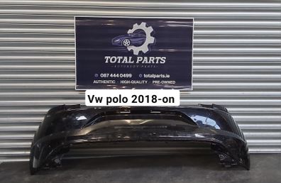 Vw polo 2018-on rear bumper