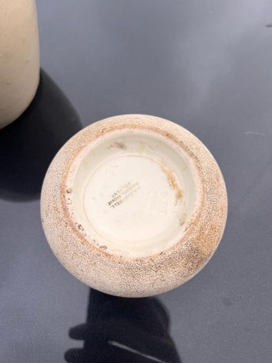 19th C. Dunville's Whiskey ceramic match strike