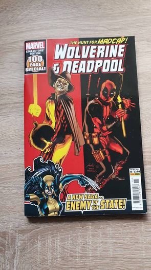 wolverine and deadpool collectors edition