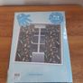 Bedlam Supersonic Rockets Blue Glow in the Dark Curtains 66" x 72" New Image 2