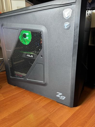 i7 game pc + monitor