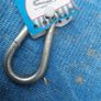carabiner x 3   175 kg  clips Image 3