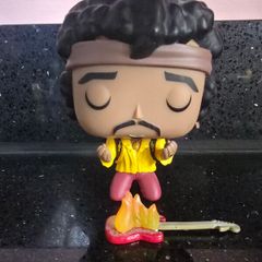 Jimmy Hendrix Funko Pop Burning Guitar