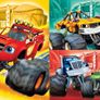3 48 blaze clementoni puzzles jigsaw barely used Image 2