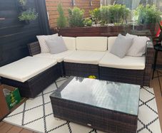 garden sofa set