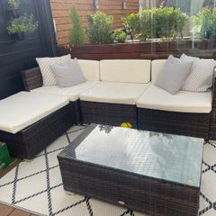garden sofa set