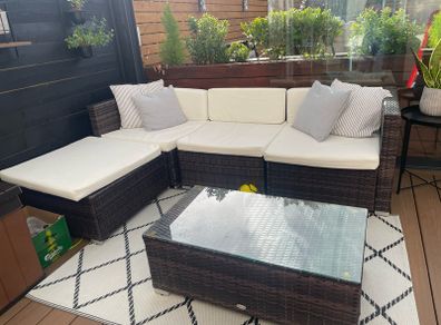 garden sofa set