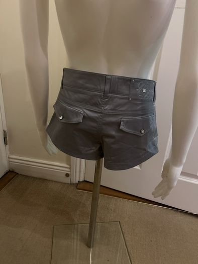 Bsk silver shorts