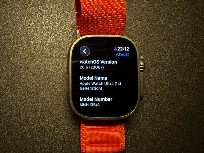 Apple Watch Ultra + Additional Straps