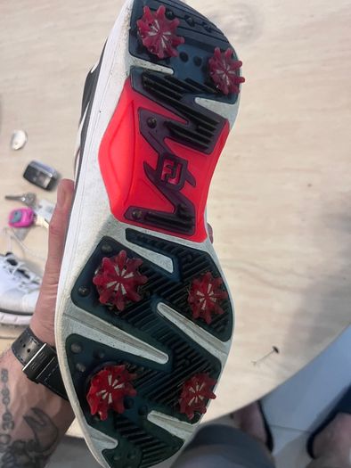 Footjoy golf shoes