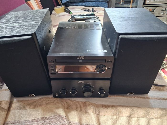 jvc  ux d750 mini hifi bluetooth