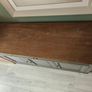 Grey Wooden Sideboard / Cabinet for Sale Image 5