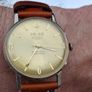 Vintage Helsa Superflat men's watch 1960s Image 9