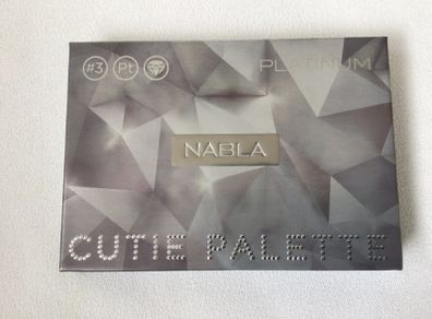Nabla Cutie Palette Platinum
