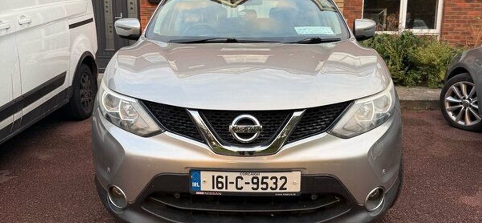 2016 Nissan Quashquai, full nct until 2028