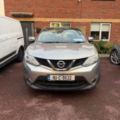 2016 Nissan Quashquai, Nct Done & Valid Until 2028