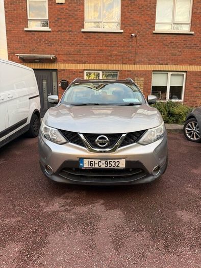 2016 Nissan Quashquai, Nct Done & Valid Until 2028