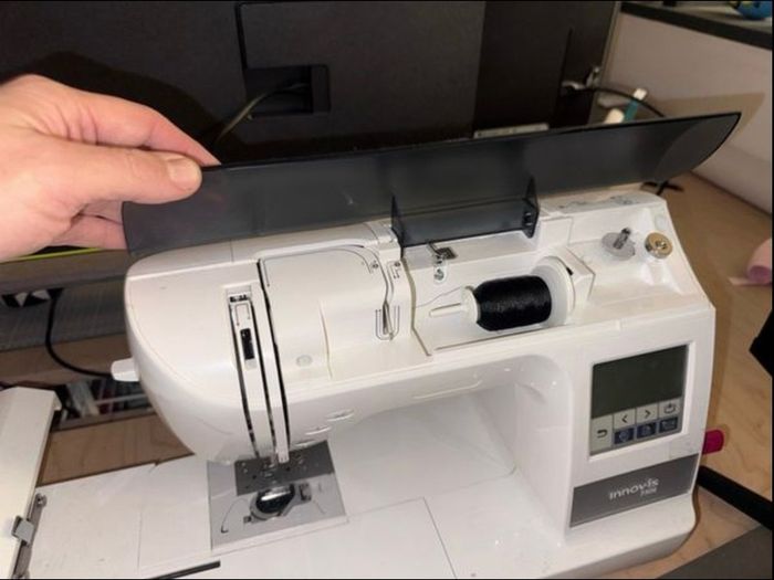 Perfect embroidery Machine