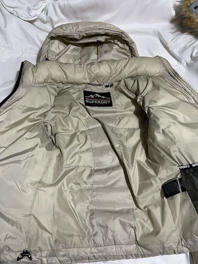 Superdry women puffer jacket