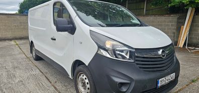 2019 Opel Vivaro (needs work)