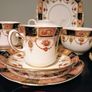 Vintage Colclough China Imari Style Tea Set. Bone China.Made in Longton, England. Image 2