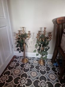 candelabras