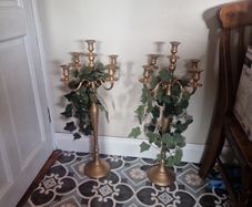 candelabras