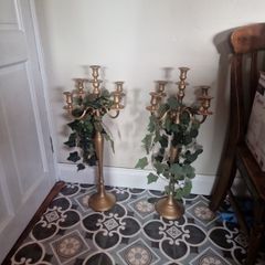 candelabras