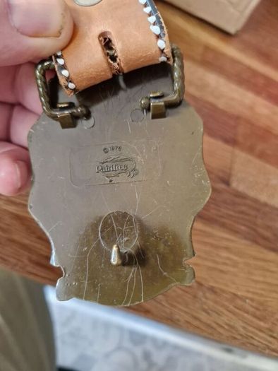 Unworn vintage  1978 Harley Davidson belt