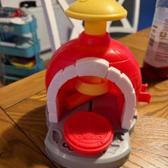 playdoh pizza oven