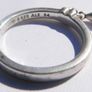 Pandora Charm Sterling Silver 925 Ring  ALE Size N1/2 - 2,93g Image 5