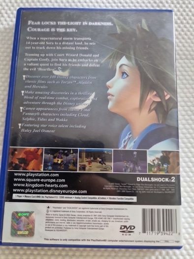 Kingdom of Hearts PlayStation2 Ps2 Games Original