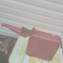 Vintage Eeziburn Fillacan metal fuel can Image 3