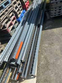 steel uprights