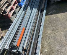 steel uprights