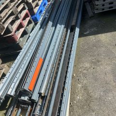 steel uprights