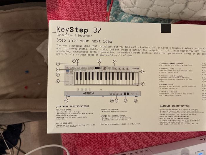 Arturia KeyStep 37 Mk2