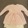 Emilie Et Rose Pink & white dress aged 12-18 months Image 3