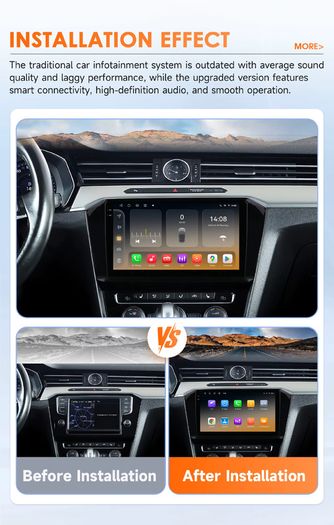 Android Radio Player for VW Volkswagen Passat B8 2015-2020 Car Multimedia GPS Wireless CarPlay Auto radio Car Intelligent Screen
