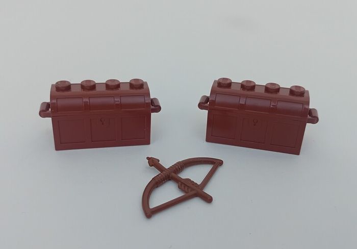 Vintage LEGO Castle Accessories