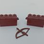 Vintage LEGO Castle Accessories Image 3